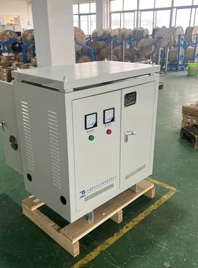 SC-200KVA 400KVA三相干式变压器380v变400v410v220v200v108v隔离