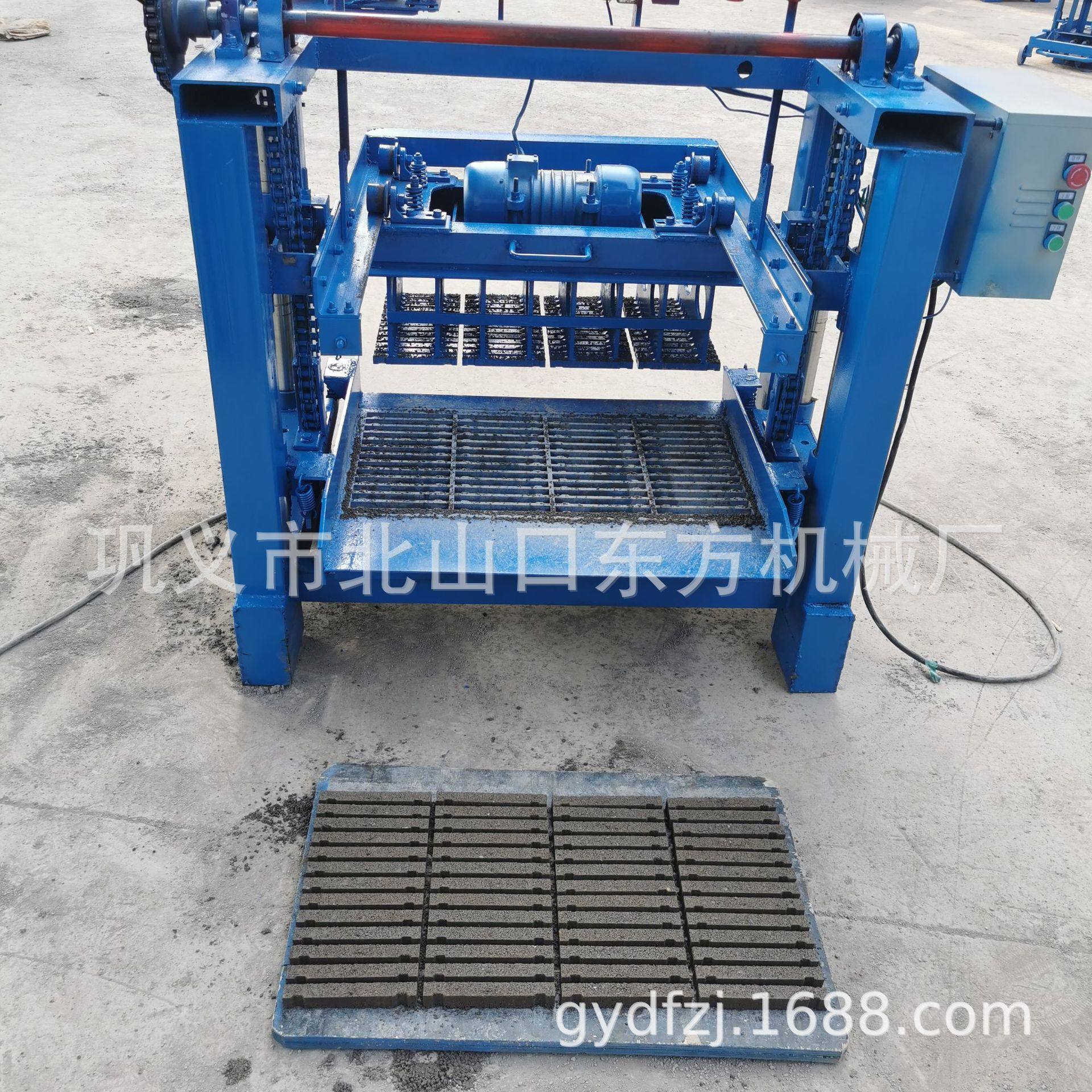 4-35四柱机加宽水泥20垫块建筑工地水泥支撑条半自动制砖机模具,机械设备,其他机械设备,淘宝优惠券,粉丝福利购,淘宝优惠卷