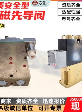 FHDA1.2/40X矿用本质安全型电磁先导阀 可靠性高体积小电磁先导阀