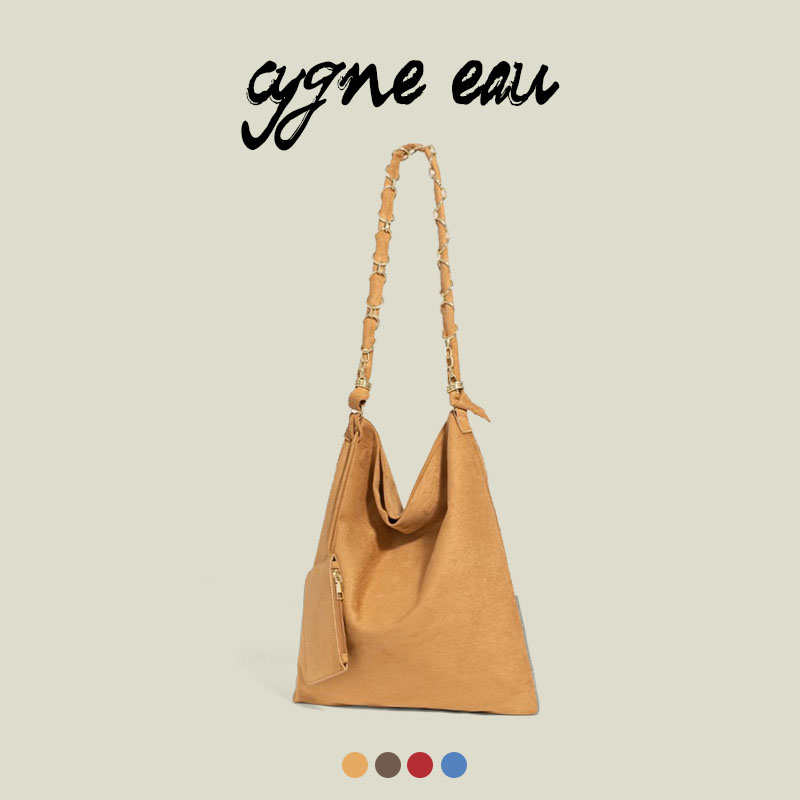 托特包女秋冬百搭通勤单肩斜挎包