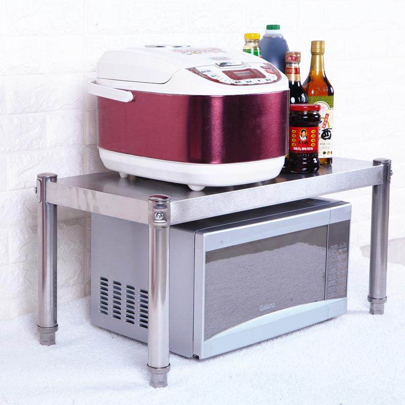 A5L单层台面置物架厨房用品灶台分层架1层微波炉烤箱架隔层菜架,厨房/烹饪用具,抹布架/厨房清洁收纳架,淘宝优惠券,粉丝福利购,淘宝优惠卷