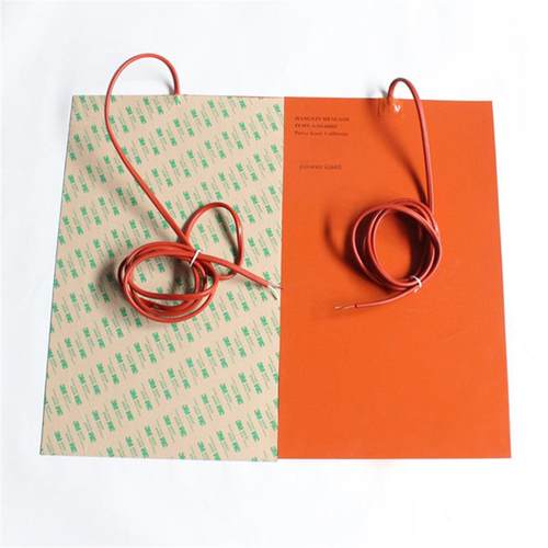 硅胶加热板 贴胶加热板 电加热带