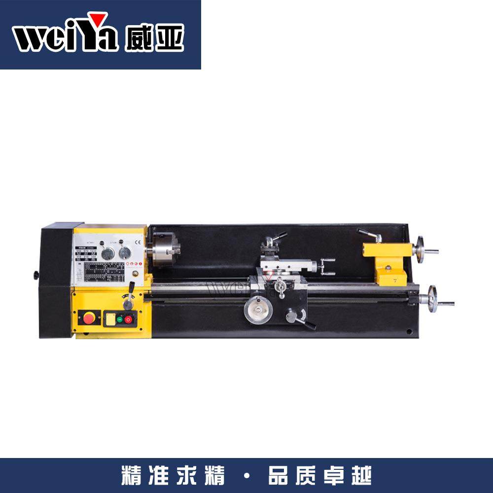 C2570 微小型数显车床家用金属加工机床功能多 精度高木工佛珠机
