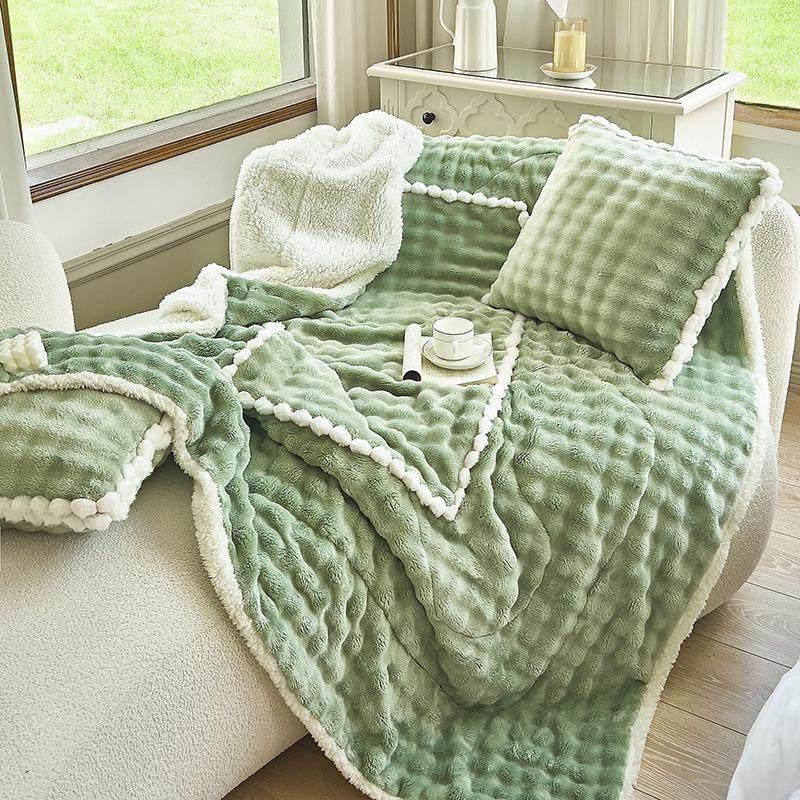 2024新款抱枕毯子可折叠收纳绒毯靠垫两用午休毯法兰绒小毯子,居家布艺,抱枕被,淘宝优惠券,粉丝福利购,淘宝优惠卷