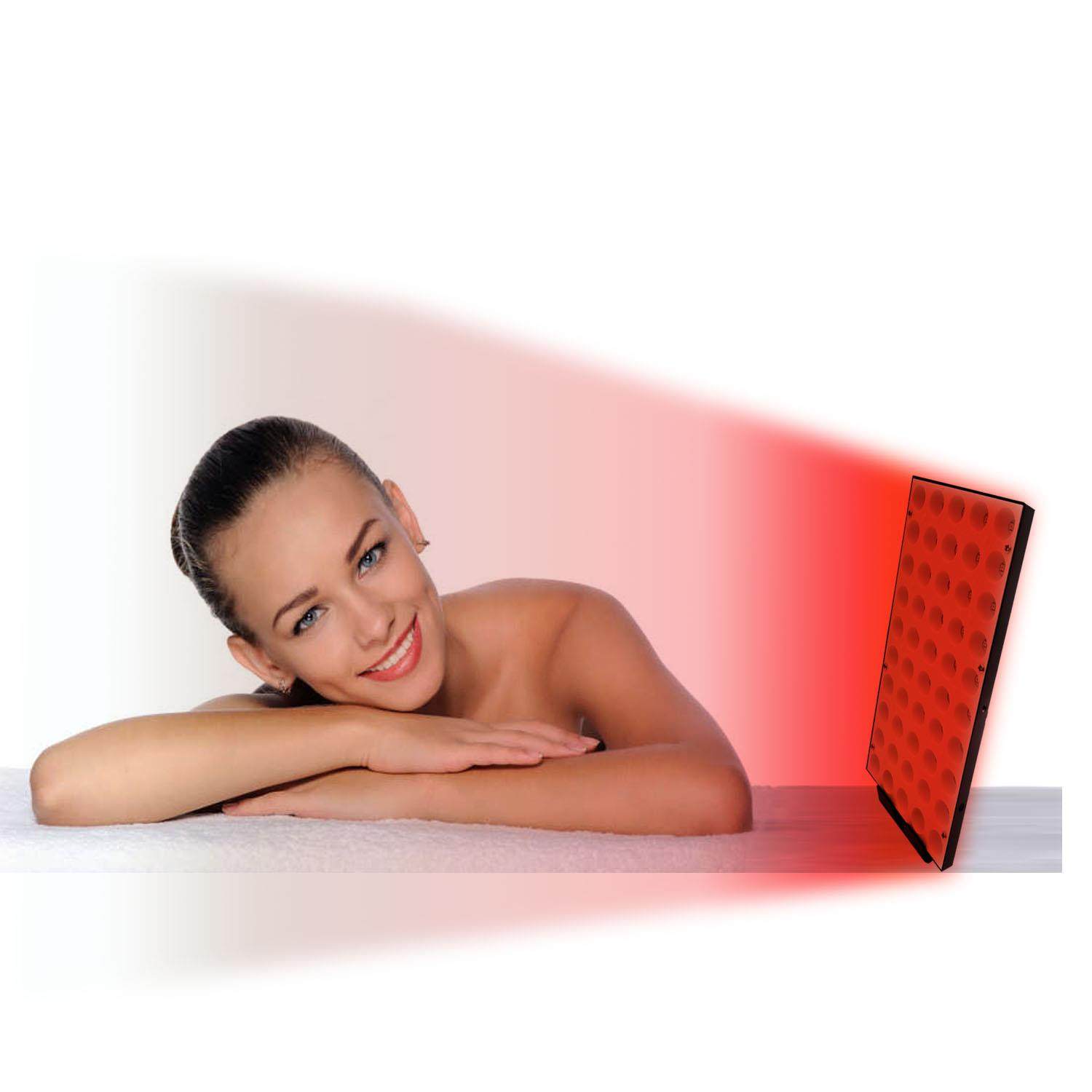 小哇新品小面板红光理疗灯桌面夹子660+850nm美容灯动物养护灯便