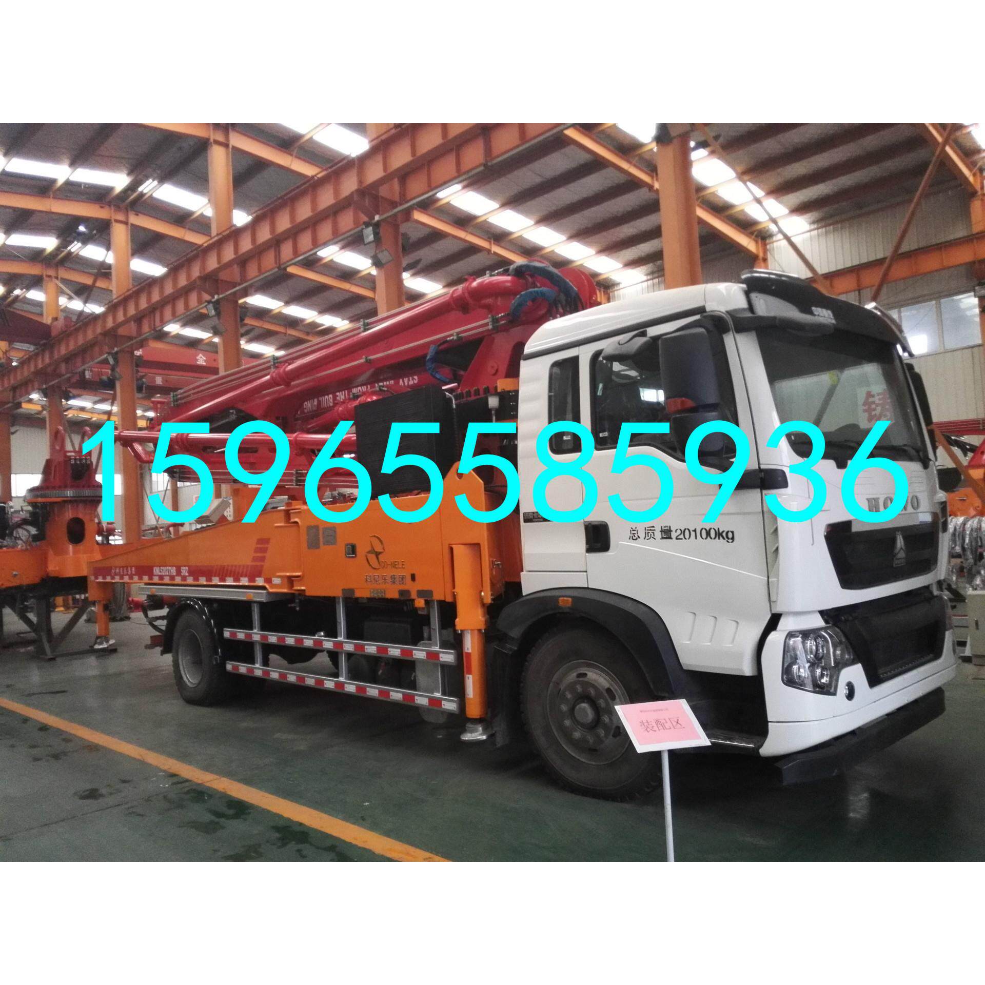 Boom pump truck 的泵车 Pump truck 天泵 Days pump