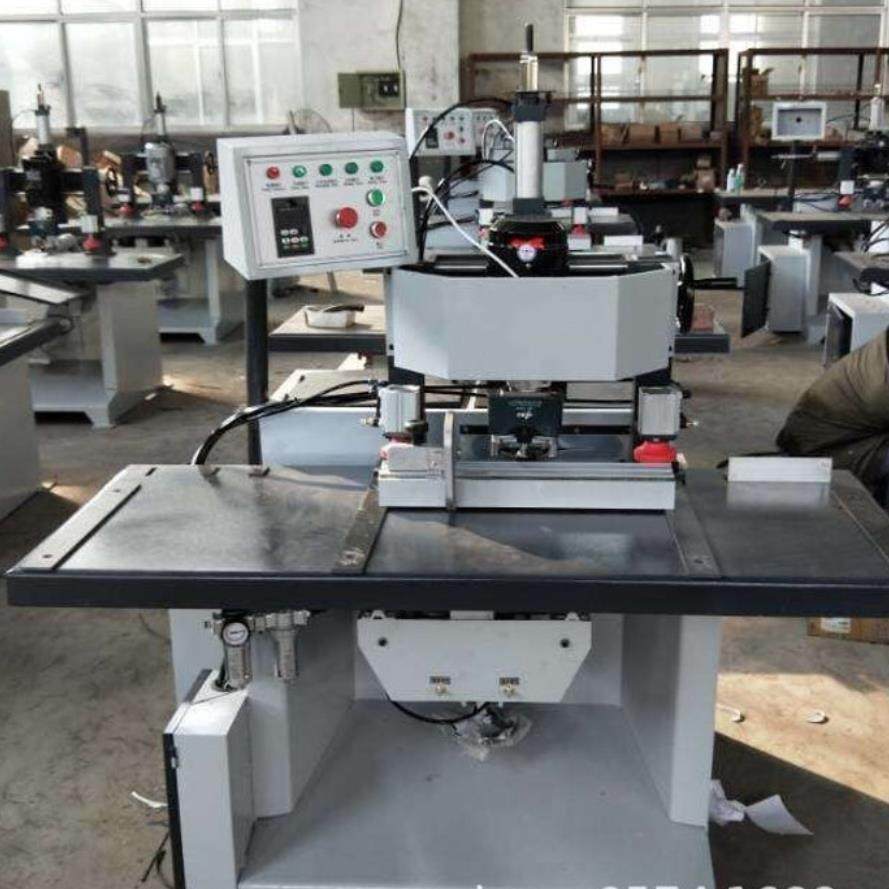 木门锁孔机开孔机自动门锁铣槽机木工机械设备单双头门锁榫槽机