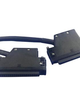 MIL电缆线 X210-5S-1000 FCN40P&IDC40 P端子台控制电缆线1米长度