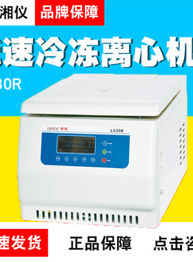 湖南湘仪L530R低速冷冻离心机