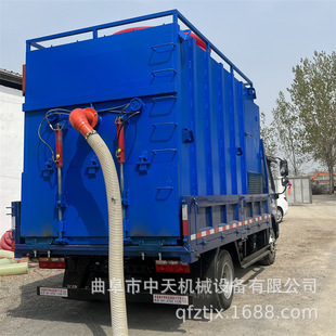 70m高空电厂停炉检修吸灰车 流动型负压气力储灰车设备kxxx