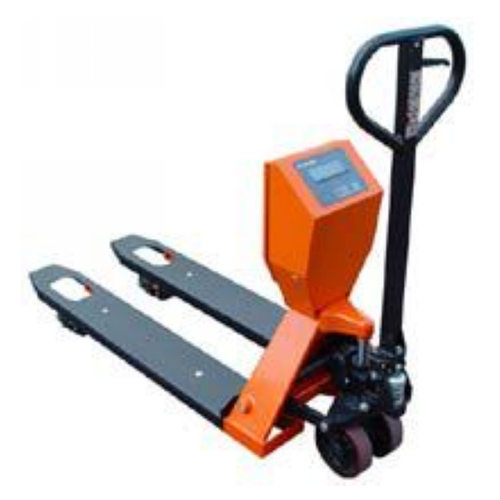 带打印电子称重液压搬运车2吨 2.5吨 托盘叉车加装称重系统功能