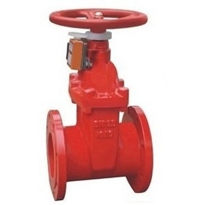 RVHS 信号消防闸阀 法兰式消防信号 消防信号闸阀