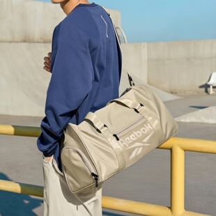 锐步旅行包干湿分离大容量运动健身包短途出差可登机手提行李包男