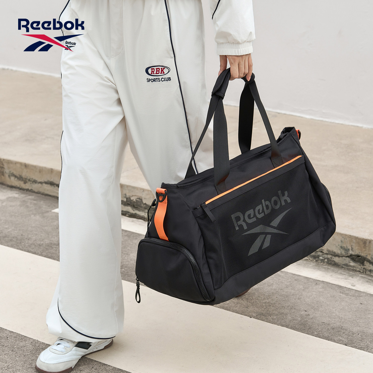 Reebok锐步运动健身包女斜挎背包旅行包男士大容量干湿分离训练包,箱包皮具/热销女包/男包,男士包袋,淘宝优惠券,粉丝福利购,淘宝优惠卷