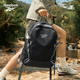 Reebok锐步户外双肩包男轻量化旅行登山包女休闲徒步健身运动背包