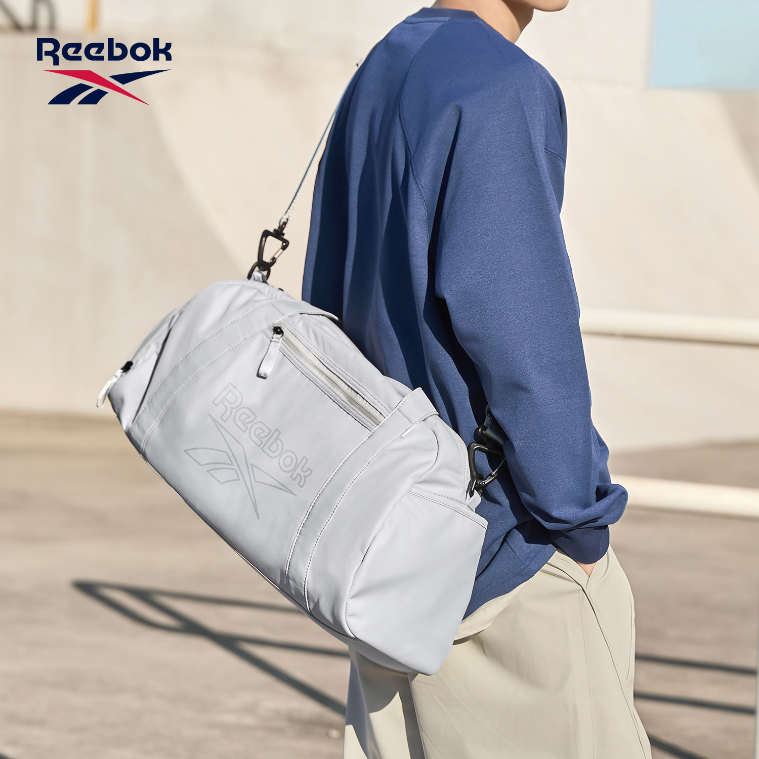 Reebok锐步短途旅行包男女大容量干湿分离健身包出差手提行李包袋,箱包皮具/热销女包/男包,男士包袋,淘宝优惠券,粉丝福利购,淘宝优惠卷