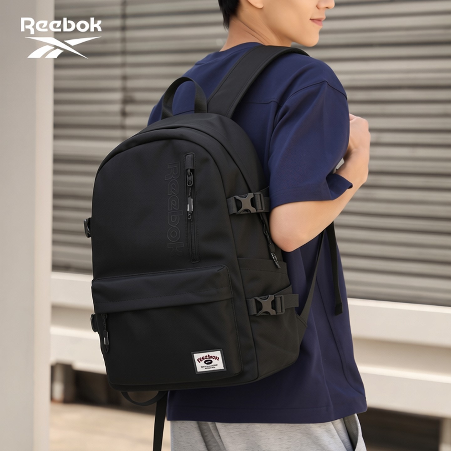 Reebok锐步潮流双肩包男背包初中高中书包女休闲旅行包轻便电脑包,箱包皮具/热销女包/男包,双肩背包,淘宝优惠券,粉丝福利购,淘宝优惠卷