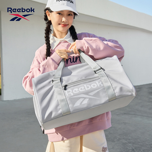 锐步手提短途旅行包男大容量运动健身包干湿分离游泳训练包登机包