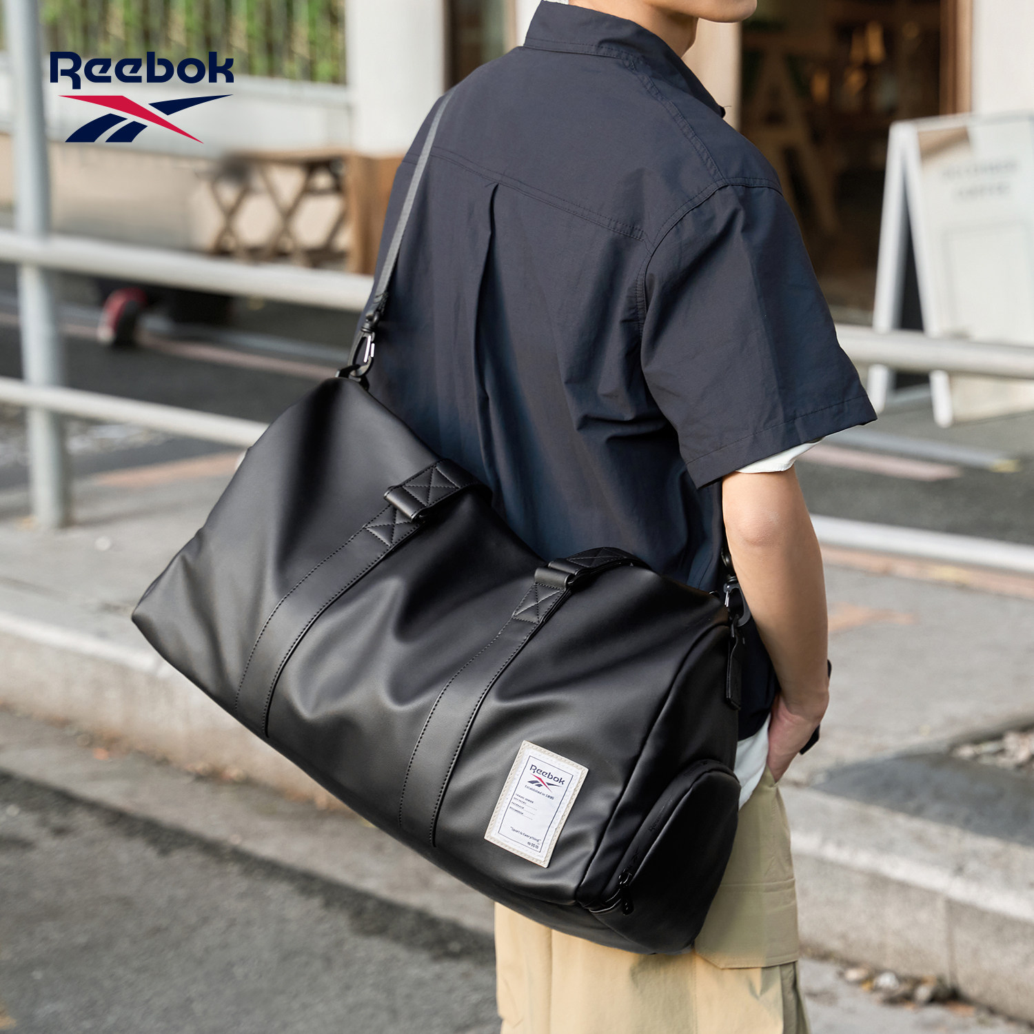 Reebok锐步短途旅行包男大容量干湿分离运动健身包出差手提行李包,箱包皮具/热销女包/男包,男士包袋,淘宝优惠券,粉丝福利购,淘宝优惠卷