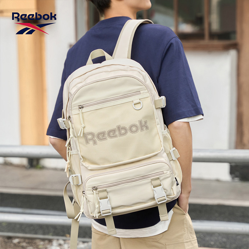 Reebok锐步男士双肩包户外大容量