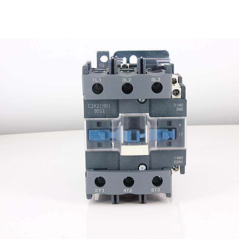 CJX2-40永磁式切换电容器接触器防晃电交流锁扣接触器40A