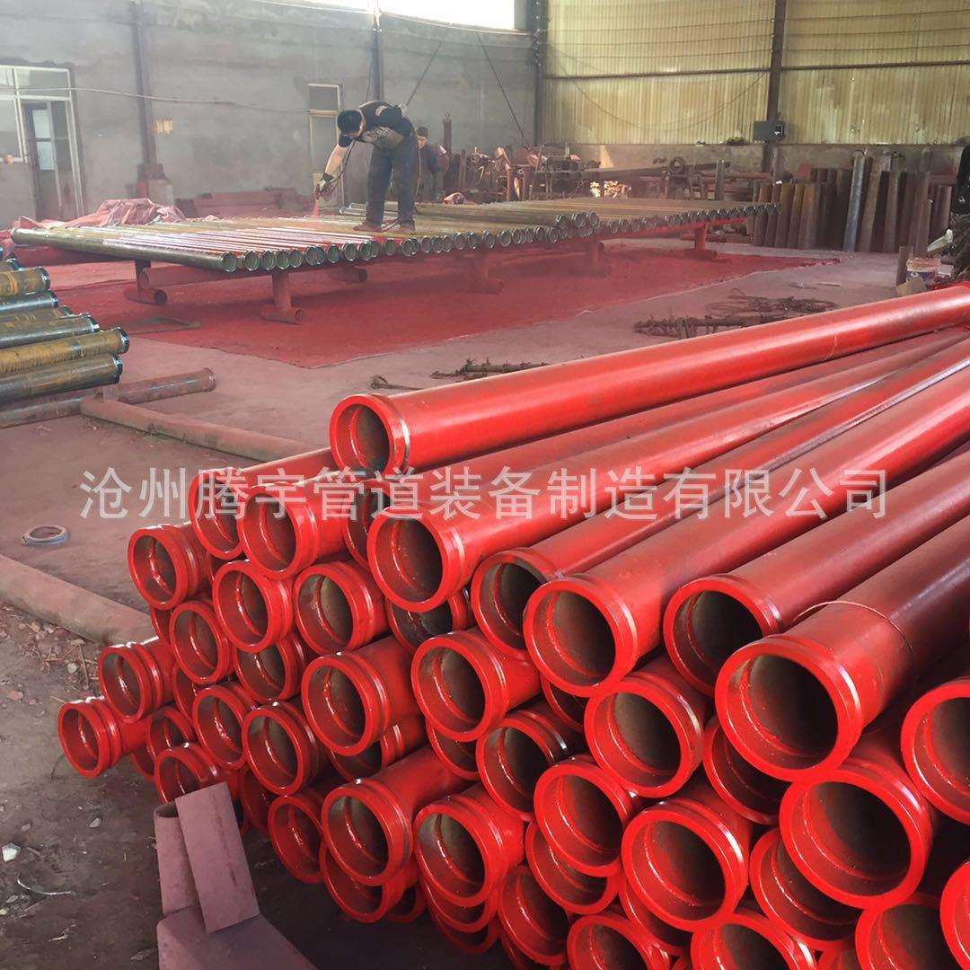 供应大口径混凝土泵管高压双层地泵管低压直缝无缝耐磨泵管