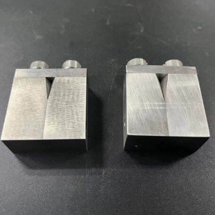 5mm7mm灰锥托板灰锥模具灰熔点测定仪灰锥模具不锈钢三角体模具