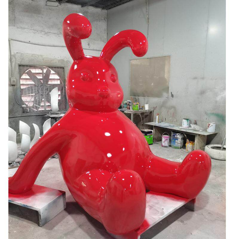 厂家直销玻璃钢景观工程大型雕塑摆件创意家居装饰商场艺术装置品