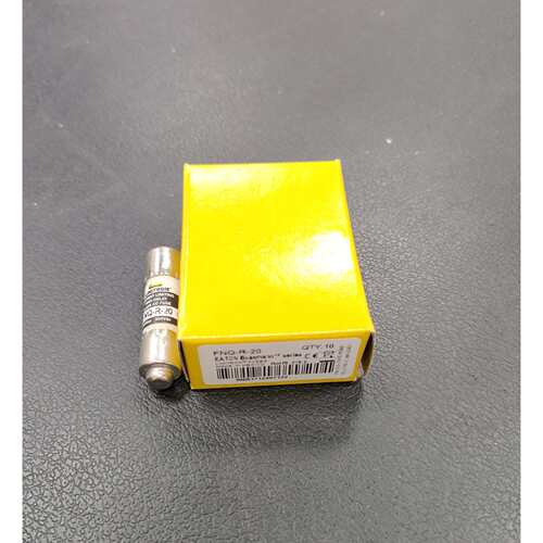 FNQ-R-20 延时保险丝 600V 20A 10X38 巴斯曼BUSSMANN熔断器