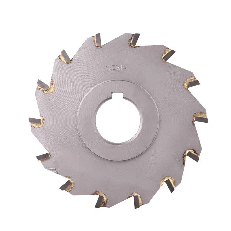 镶合金三面型铣刀钨钢铣刀外经有63/至/250材质YG,W2