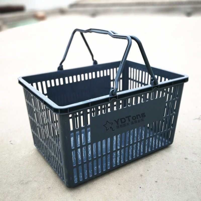 超市购物篮手提蓝买菜蓝KTV酒水篮购物筐大号塑料购物筐购物篮,商业/办公家具,购物篮,淘宝优惠券,粉丝福利购,淘宝优惠卷