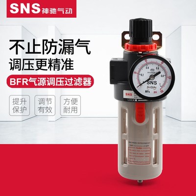SNS神驰 BFR调压过滤器 BFR2000/BFR3000/BFR4000 空气油水分离器