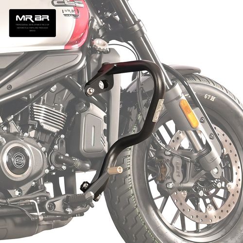 MRBR适配于春风450CLC护杠防摔杠保险杠靠背尾架水箱护网改装配件