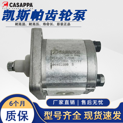 CASAPPA凯斯帕齿轮泵PLP20.14D0-8/PLP20.14D0-82S1-LGE环卫扫雪