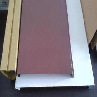 四川加油站铝条扣 防风C形0.8厚长条形扣板 走廊铝条扣