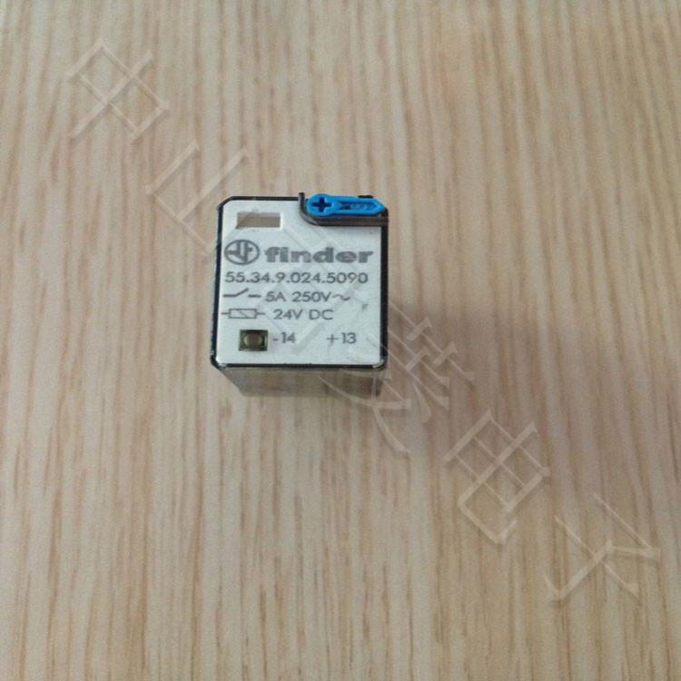 供应原装FINDER芬德继电器55.34.9.024.5090 14脚中间继电器