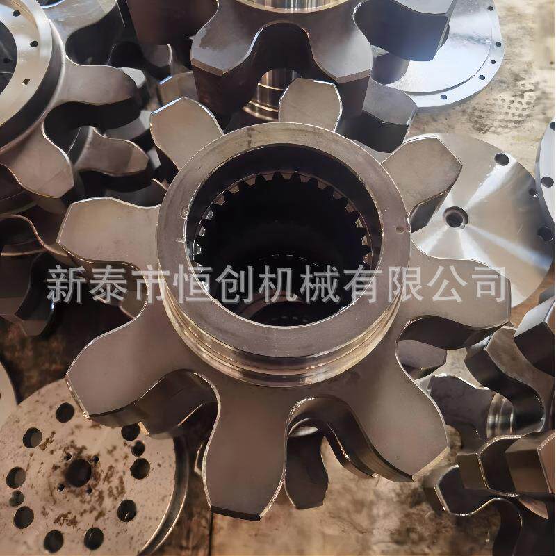 采煤机配件矿用铸钢齿轮驱动规格齐全各种专用合金矿石掘进机机械