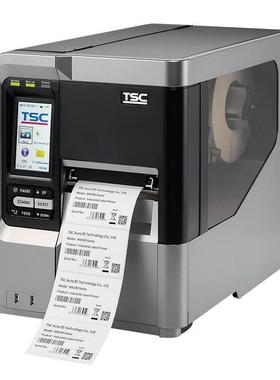 TSC MX240P MX340P MX640工业级标签打印机 高清标签不干胶打印机