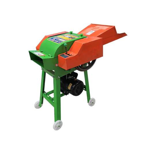 小型家用220v铡草机养殖牛羊干湿两用秸秆打草机牧草粉碎机
