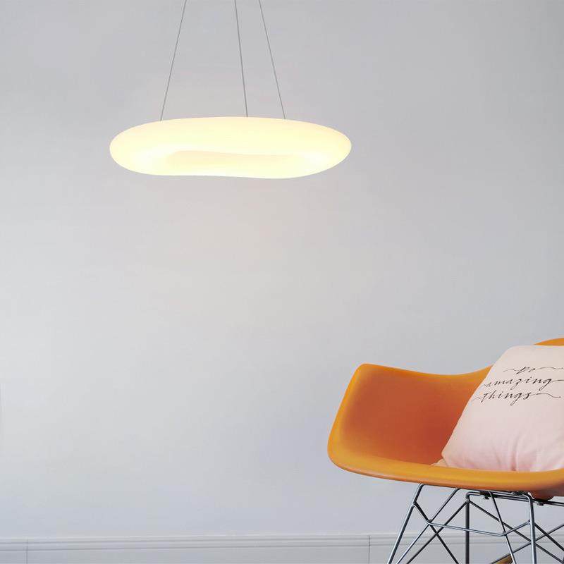 北欧简约现代创意led调光吊灯办公室客厅卧室吊灯店铺吧台餐厅灯,家装灯饰光源,智能吊灯,淘宝优惠券,粉丝福利购,淘宝优惠卷