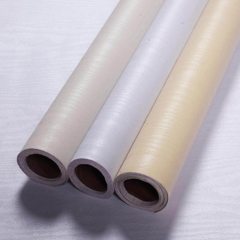 木纹自粘墙纸家具翻新贴纸装饰贴纸波音软片防水防潮厨房橱柜贴纸