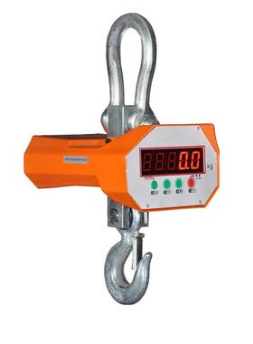 OCS液晶显示直视型电子挂钩称吊秤铝合金外壳仓储物流用