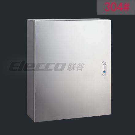 联谷304#不锈钢基业箱500*600*300mm/IP55电箱JXF控制箱(304#钢)