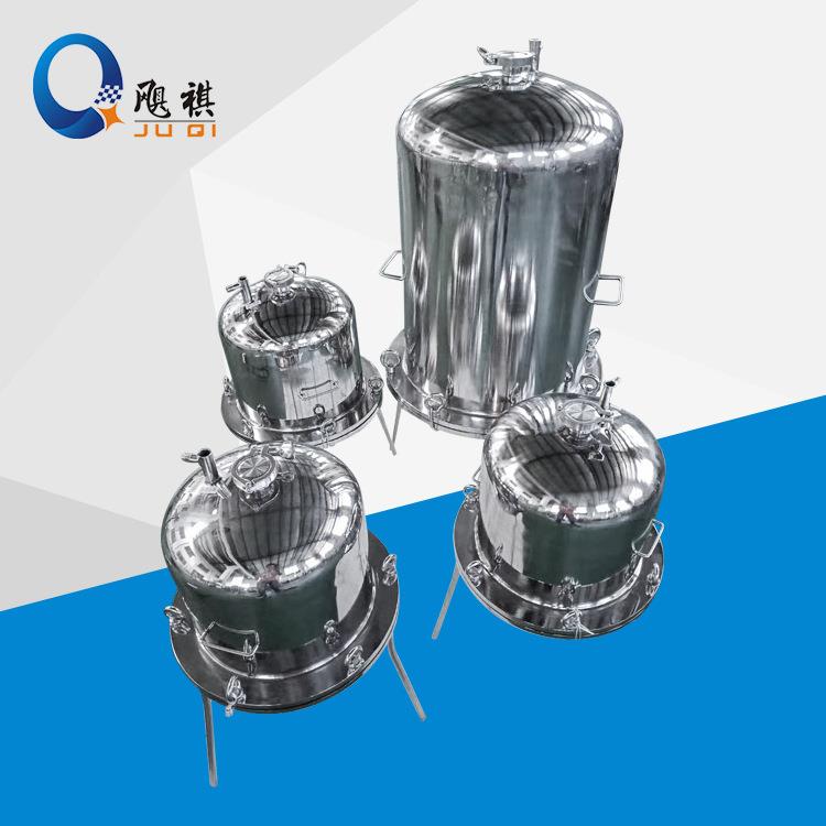 过滤器厂家直销304不锈钢正压过滤器 单层过滤器 实验室过滤器