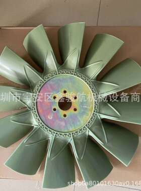 适小松6D105/PC200-6/6D102/6D95风扇叶600-625-7620/120-220-5-6