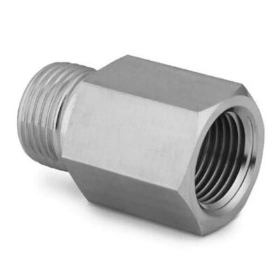 世伟洛克SS-8-VCO-7-8不锈钢内螺纹1/2 in. VCO O 型圈面密封接头