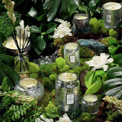 voluspa小浮雕香薰蜡烛礼盒助卧室香氛眠闺蜜新婚生日情人节礼物