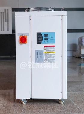 铨冠工业制冷chiller风冷式冷水机组8.2KW机床降温水冷机