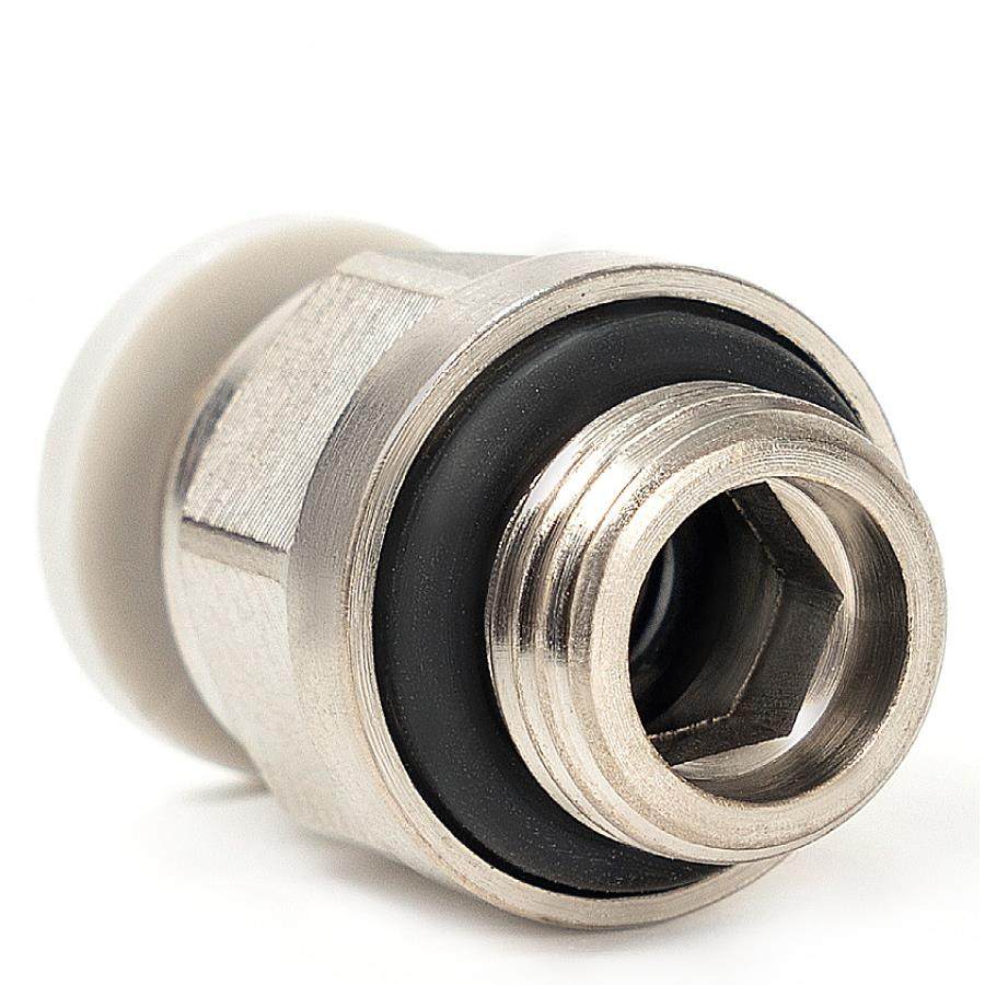 气动免缠生料带白色气管快速接头带密封圈PC8-G02 4 6 1012mm快插,标准件/零部件/工业耗材,气动接头,淘宝优惠券,粉丝福利购,淘宝优惠卷