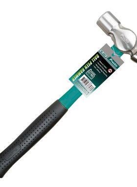Pro`skit/宝工 PD-2607 纤维柄圆头锤（16OZ/1磅）榔头装修工具